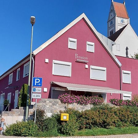 Pension Am Kirchberg Wehringen Εξωτερικό φωτογραφία