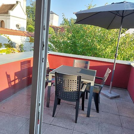 Pension Am Kirchberg Wehringen Εξωτερικό φωτογραφία