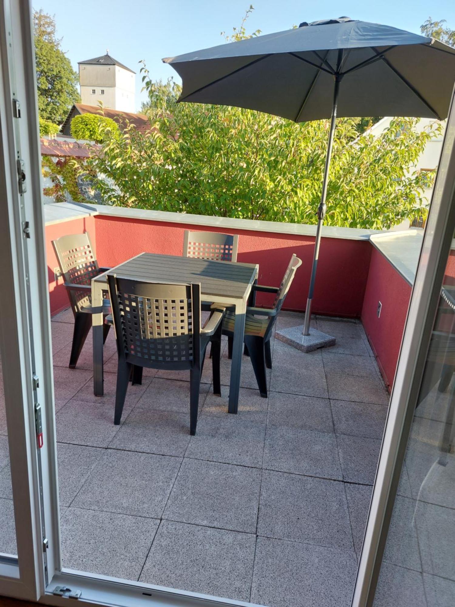 Pension Am Kirchberg Wehringen Εξωτερικό φωτογραφία